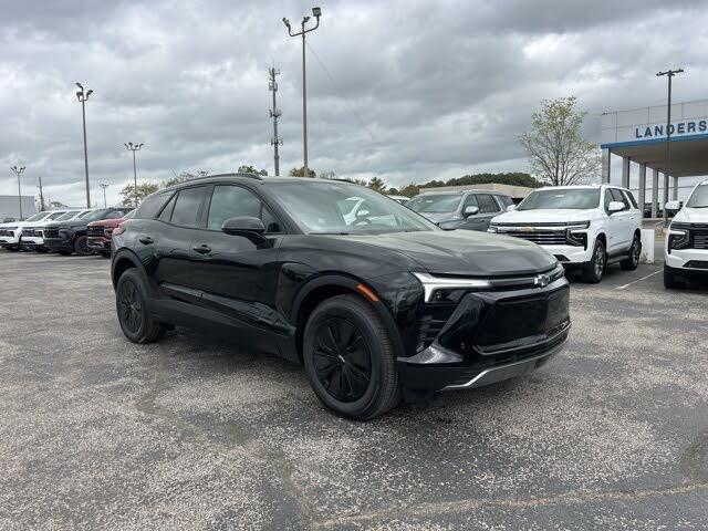 new 2025 Chevrolet Blazer EV car, priced at $45,584
