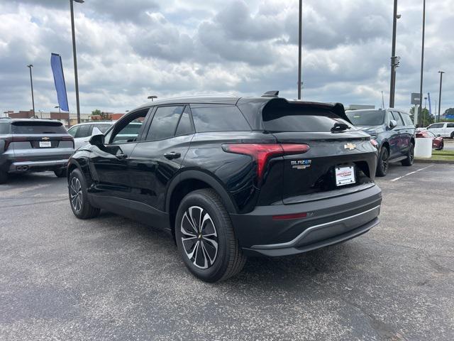 new 2025 Chevrolet Blazer EV car, priced at $45,584