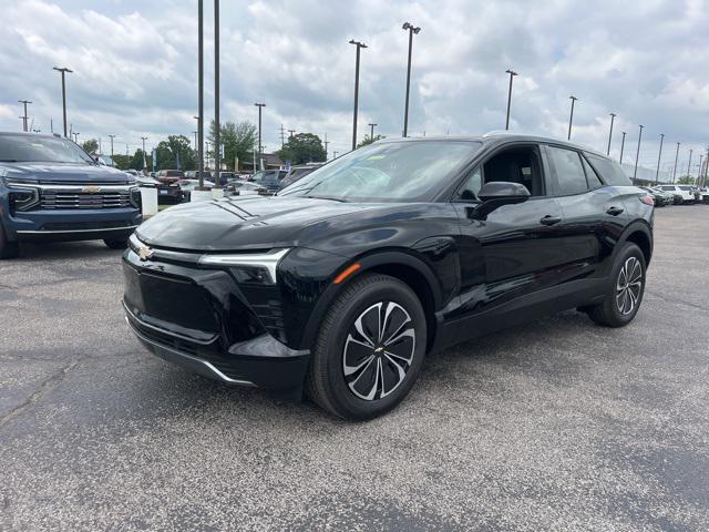 new 2025 Chevrolet Blazer EV car, priced at $45,584