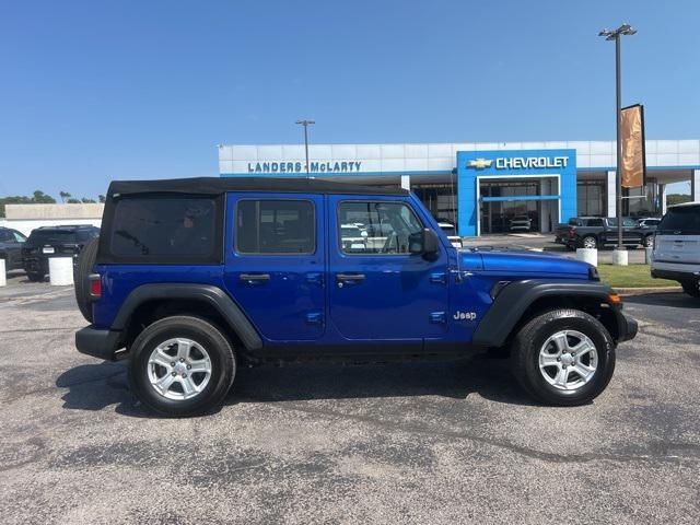 used 2018 Jeep Wrangler Unlimited car, priced at $22,289