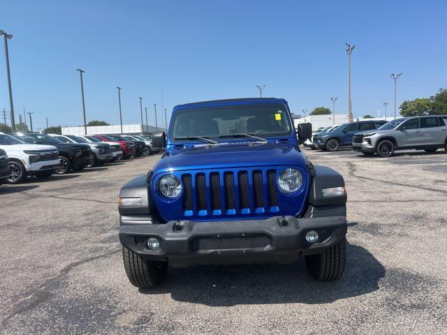 used 2018 Jeep Wrangler Unlimited car, priced at $22,289
