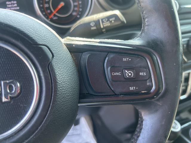 used 2018 Jeep Wrangler Unlimited car, priced at $22,289