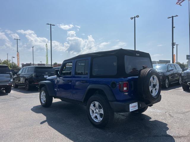 used 2018 Jeep Wrangler Unlimited car, priced at $22,289