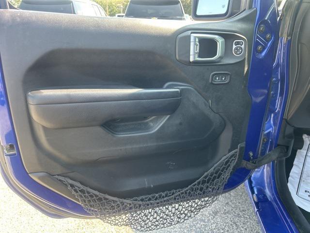 used 2018 Jeep Wrangler Unlimited car, priced at $22,289