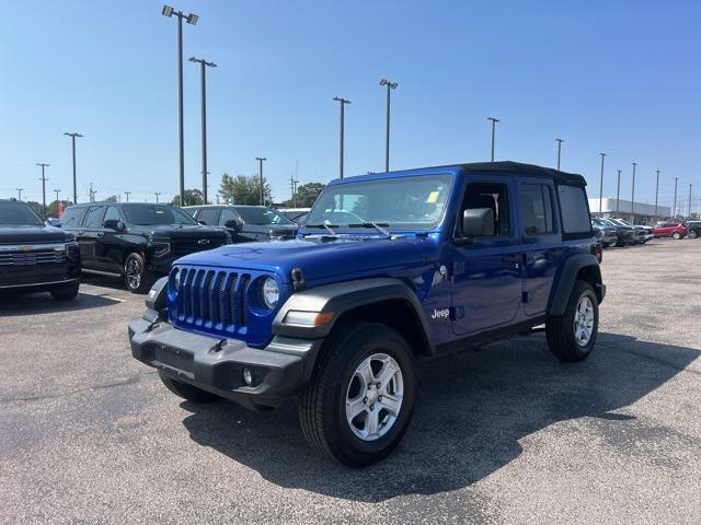 used 2018 Jeep Wrangler Unlimited car, priced at $22,289