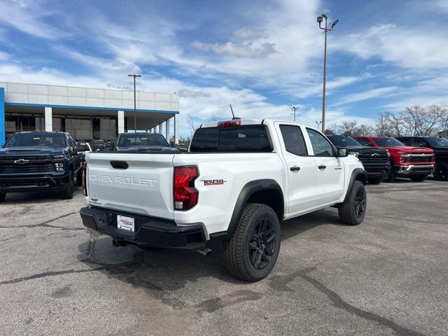 new 2025 Chevrolet Colorado car, priced at $48,899