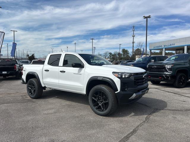 new 2025 Chevrolet Colorado car, priced at $48,899