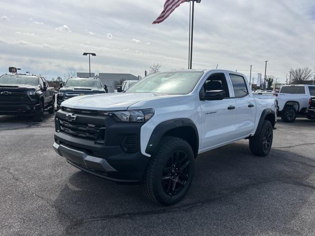 new 2025 Chevrolet Colorado car, priced at $48,899