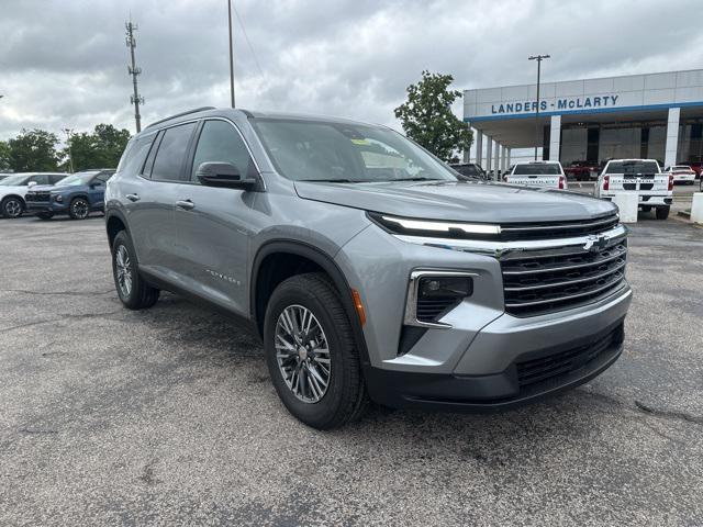 new 2025 Chevrolet Traverse car, priced at $43,744