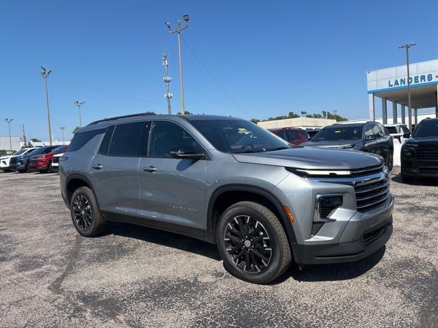 new 2026 Chevrolet Traverse car, priced at $46,215