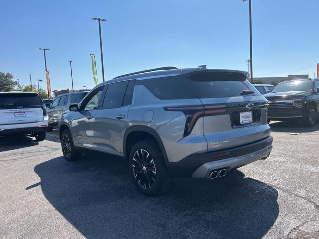 new 2026 Chevrolet Traverse car, priced at $46,215