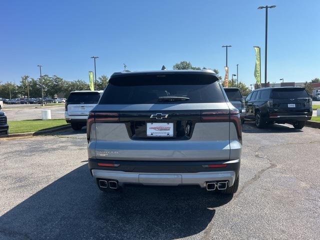 new 2026 Chevrolet Traverse car, priced at $46,215