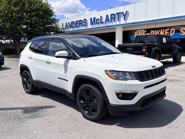 used 2021 Jeep Compass car, priced at $21,274