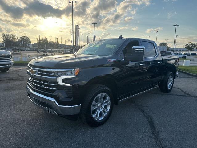 new 2025 Chevrolet Silverado 1500 car, priced at $68,435