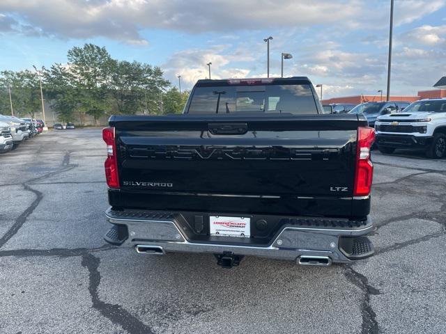 new 2025 Chevrolet Silverado 1500 car, priced at $68,435