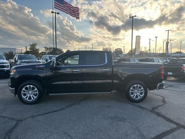 new 2025 Chevrolet Silverado 1500 car, priced at $68,435