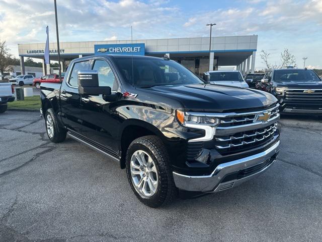 new 2025 Chevrolet Silverado 1500 car, priced at $68,435