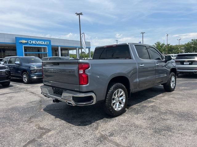 used 2022 Chevrolet Silverado 1500 car, priced at $37,994