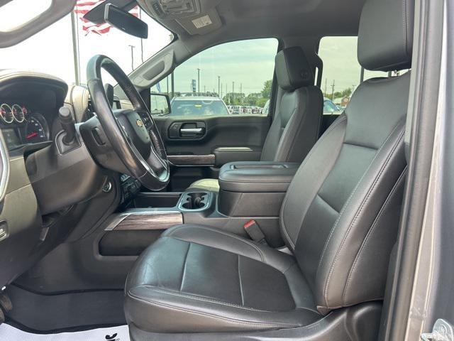 used 2022 Chevrolet Silverado 1500 car, priced at $37,994