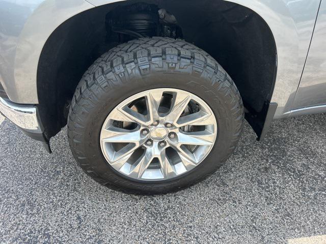 used 2022 Chevrolet Silverado 1500 car, priced at $37,994