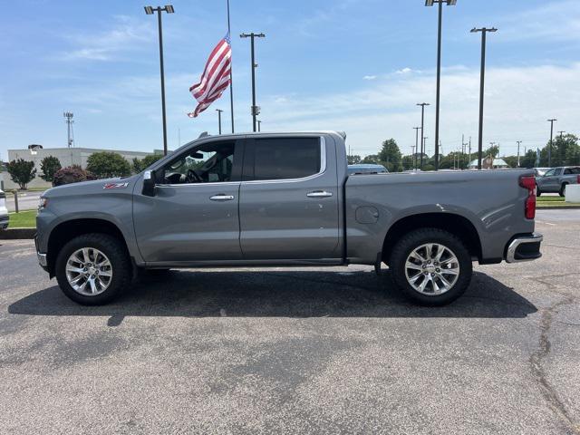 used 2022 Chevrolet Silverado 1500 car, priced at $37,994