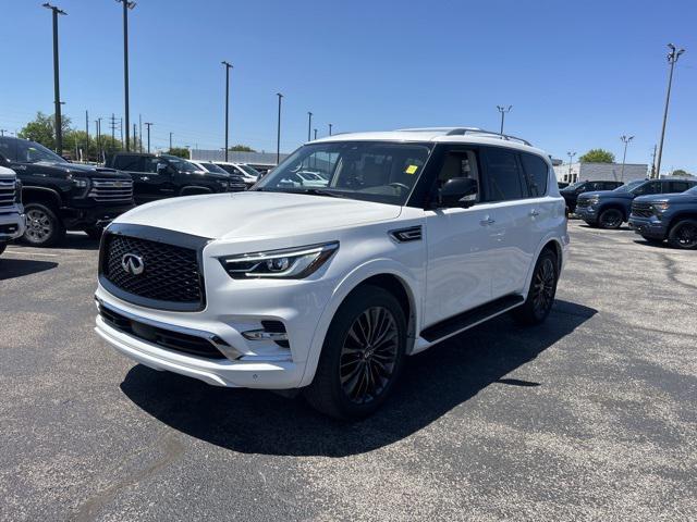 used 2021 INFINITI QX80 car, priced at $39,800