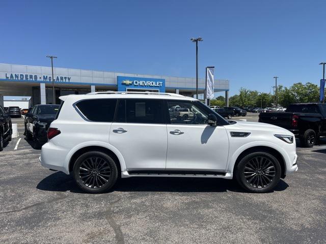 used 2021 INFINITI QX80 car, priced at $39,800