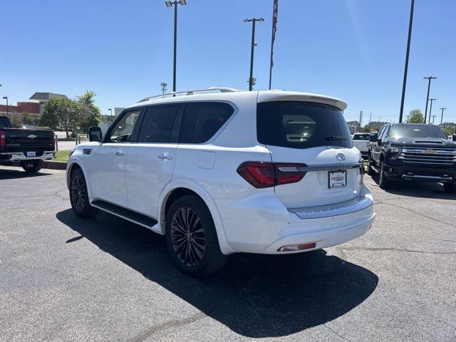 used 2021 INFINITI QX80 car, priced at $39,800