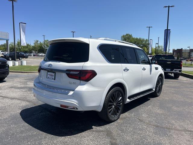 used 2021 INFINITI QX80 car, priced at $39,800