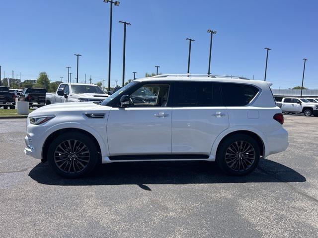 used 2021 INFINITI QX80 car, priced at $39,800