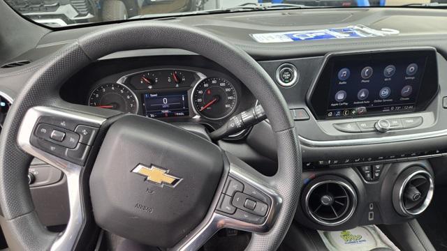 used 2021 Chevrolet Blazer car, priced at $23,831