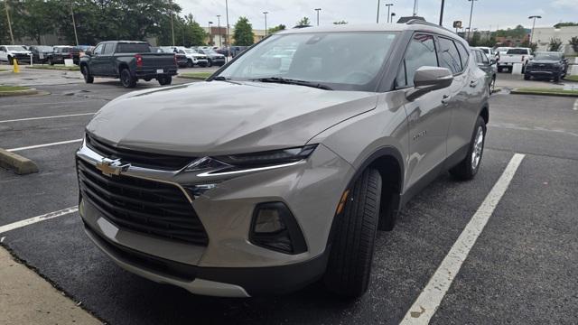 used 2021 Chevrolet Blazer car, priced at $23,831