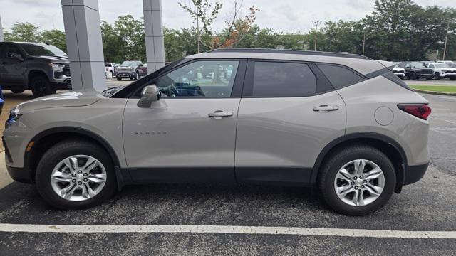 used 2021 Chevrolet Blazer car, priced at $23,831