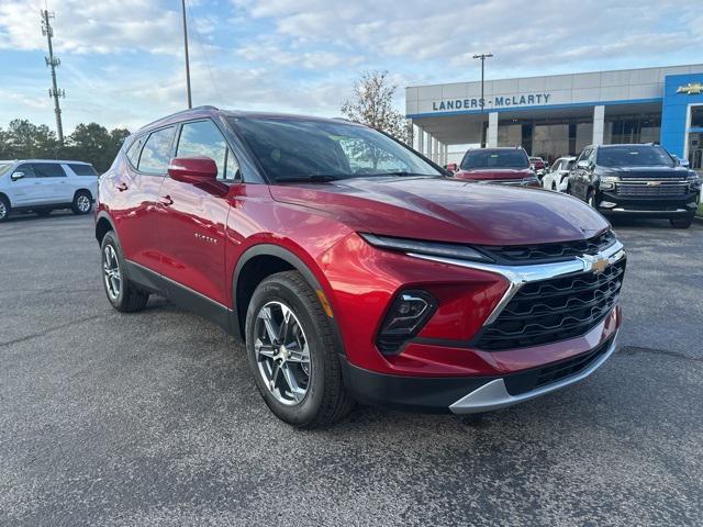 new 2025 Chevrolet Blazer car, priced at $41,970