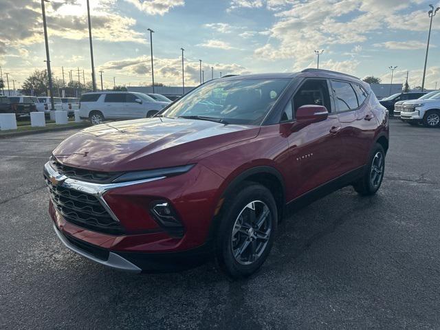 new 2025 Chevrolet Blazer car, priced at $41,970