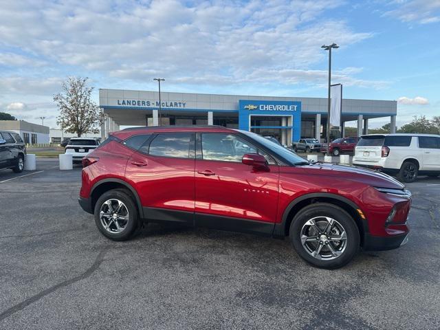 new 2025 Chevrolet Blazer car, priced at $41,970