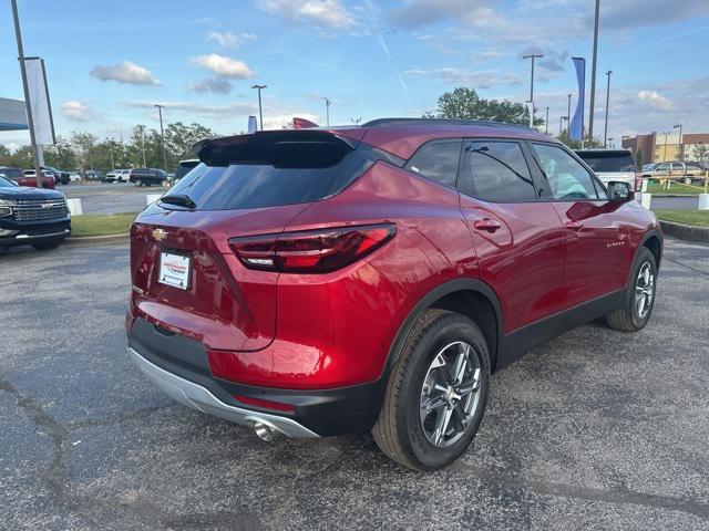 new 2025 Chevrolet Blazer car, priced at $41,970