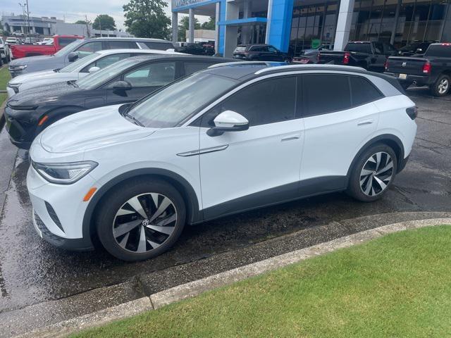 used 2021 Volkswagen ID.4 car, priced at $21,991