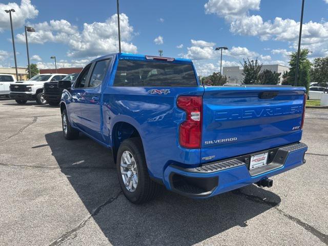 new 2025 Chevrolet Silverado 1500 car, priced at $49,735