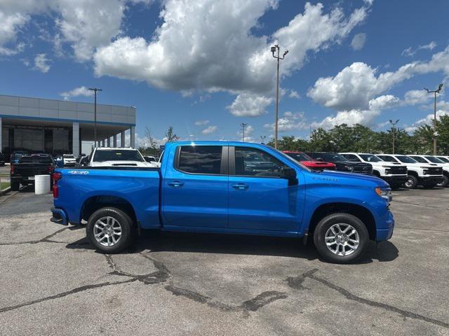 new 2025 Chevrolet Silverado 1500 car, priced at $49,735