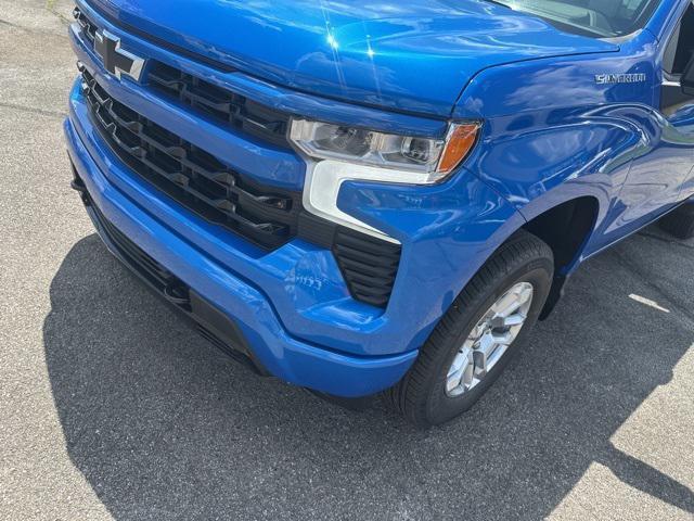 new 2025 Chevrolet Silverado 1500 car, priced at $49,735