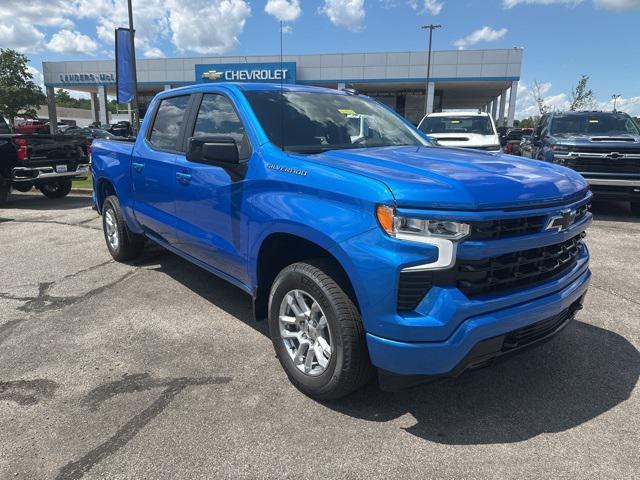 new 2025 Chevrolet Silverado 1500 car, priced at $49,735