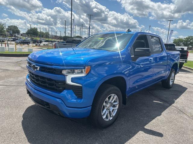 new 2025 Chevrolet Silverado 1500 car, priced at $49,735