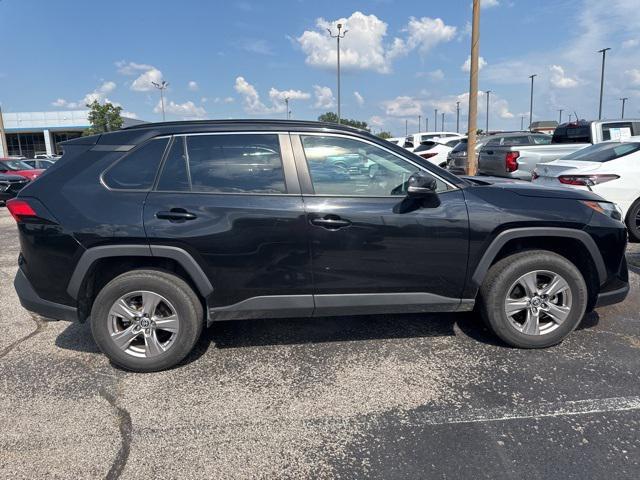 used 2023 Toyota RAV4 car, priced at $27,747