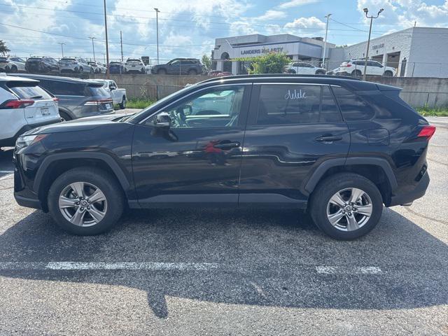 used 2023 Toyota RAV4 car, priced at $27,747