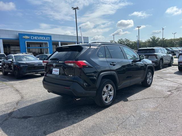used 2023 Toyota RAV4 car, priced at $26,991