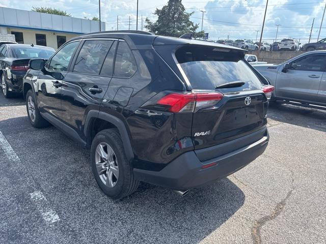 used 2023 Toyota RAV4 car, priced at $27,747