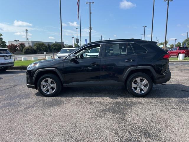 used 2023 Toyota RAV4 car, priced at $26,991