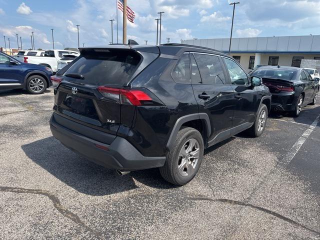 used 2023 Toyota RAV4 car, priced at $27,747