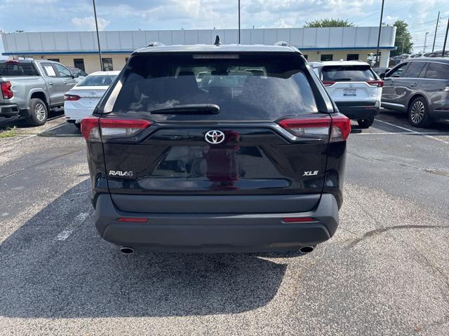 used 2023 Toyota RAV4 car, priced at $27,747